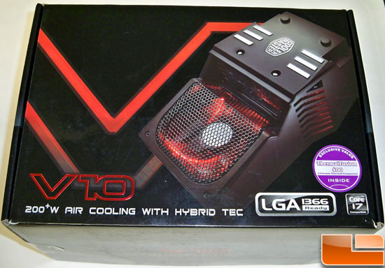 V10 Cooler Master CPU Cooler