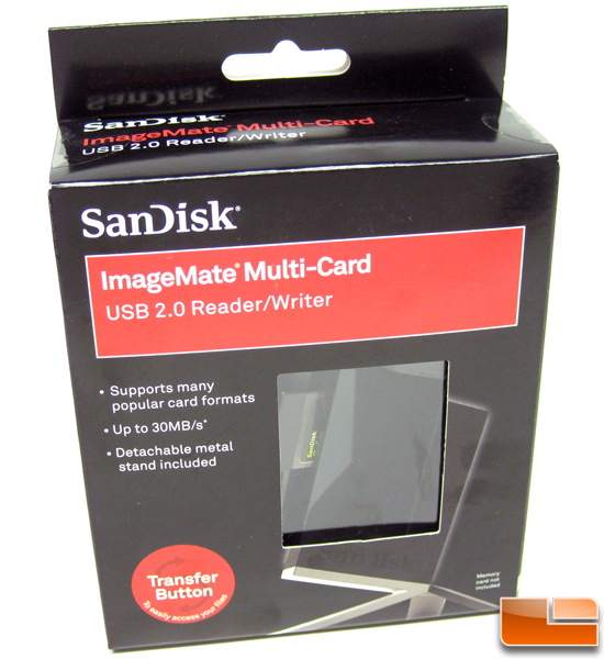 Sandisk ImageMate Multi-Card USB 2.0 Reader