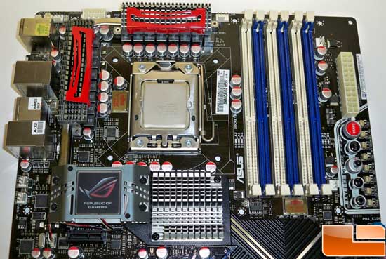 ASUS Rampage 2 Extreme CPU socket