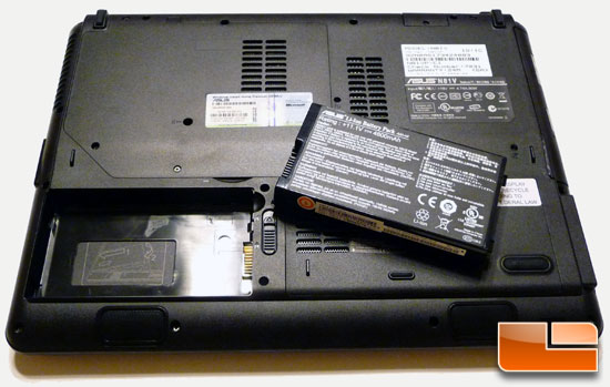 ASUS N81Vp Notebook Battery