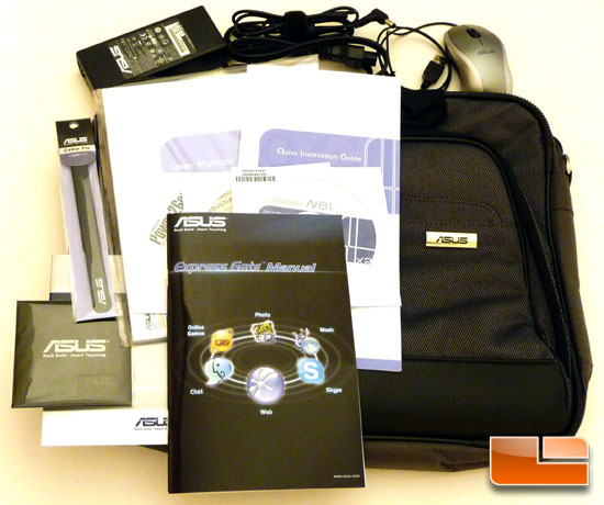 ASUS N81Vp Notebook Bundle