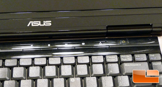 ASUS N81Vp Notebook Hotkeys