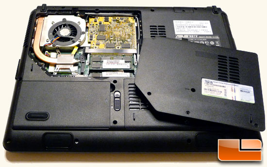 ASUS N81Vp Notebook Processor