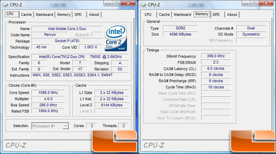 ASUS N81Vp Notebook CPU-Z