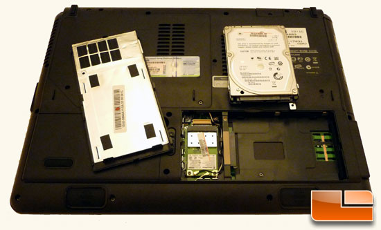 ASUS N81Vp Notebook Hard Drive