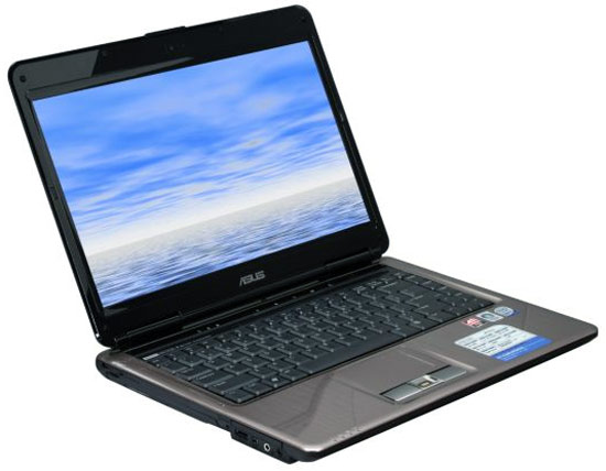 ASUS N81Vp Notebook