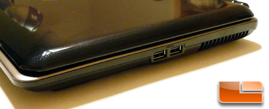 ASUS N81Vp Notebook Right