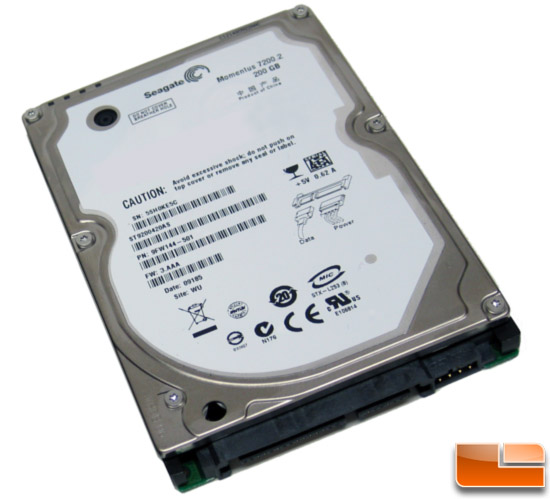 Seagate Momentus 7200.2 200GB Notebook Hard Drive