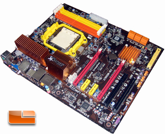 ECS A790GXM-AD3 Motherboard Review