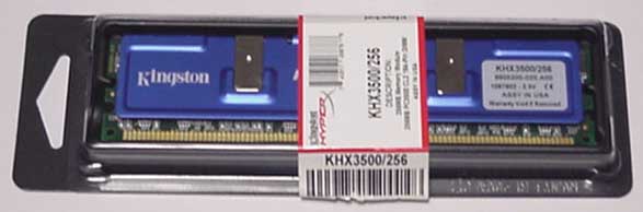 256mb Kingston PC-3500