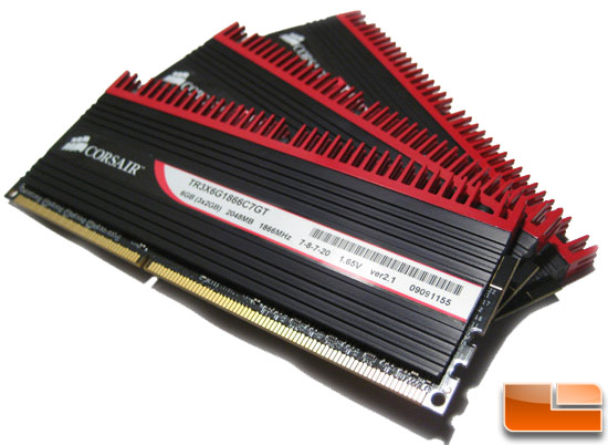 Corsair 6GB DDR3-1866 Dominator GT Memory Review