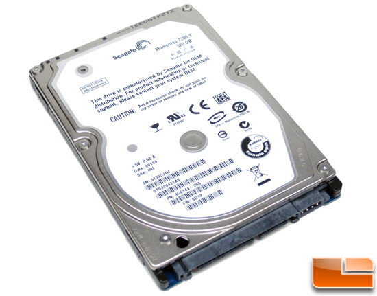 Seagate Momentus 7200.3 320GB Notebook Hard Drive