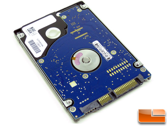 Seagate Momentus 7200.3 320GB Hard Drive Back