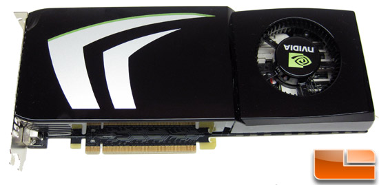 NVIDIA GeForce GTX 275 Graphics Card Front