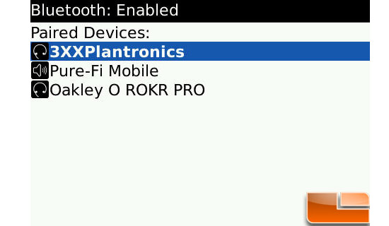 Plantronics Explorer 370 Paired