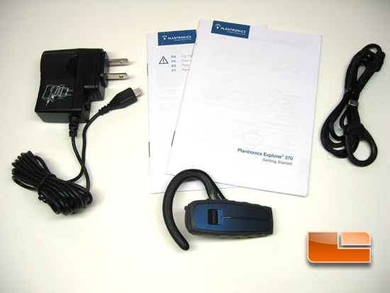 Plantronics Explorer 370