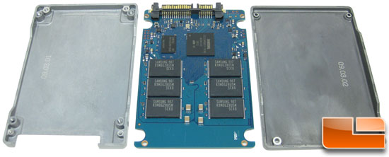 Corsair P256 256GB SSD Inside