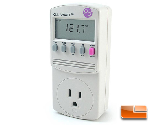 P3 Kill-A-Watt Power Meter