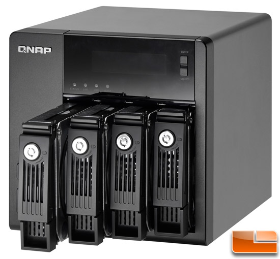 QNAP TS439 Hard Drive Bays