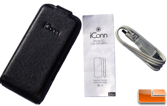 iConn+ packaging contents