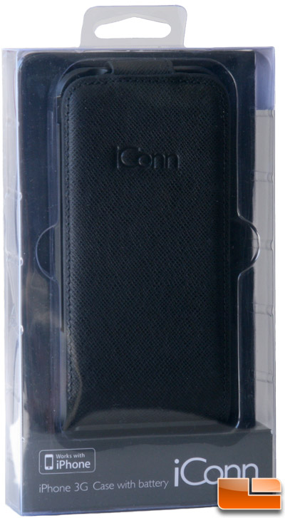 iConn+ in packaging