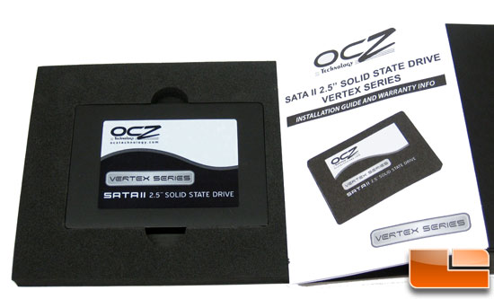 OCZ Vertex 120GB SSD Bundle