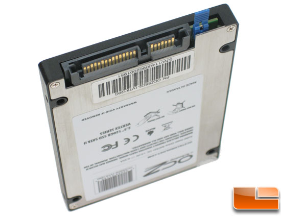 OCZ Vertex 120GB SSD Firmware Jumper