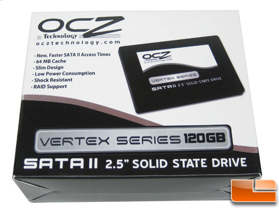 OCZ Vertex 120GB SSD Retail Box
