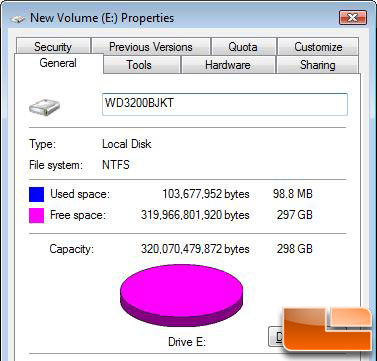 WD Scorpio Blue 500GB Capacity