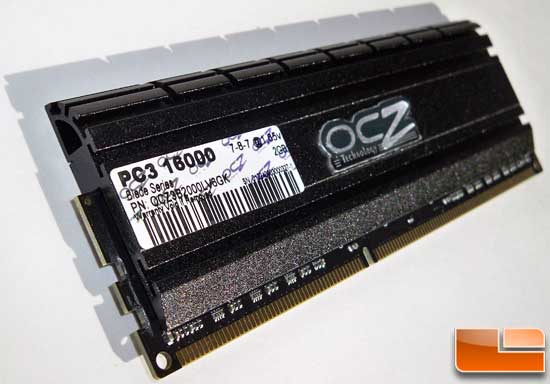 OCZ Blade up close