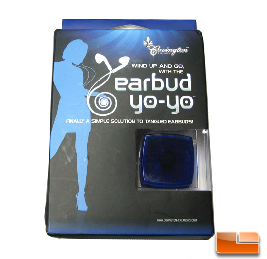 Earbud Yo-Yo