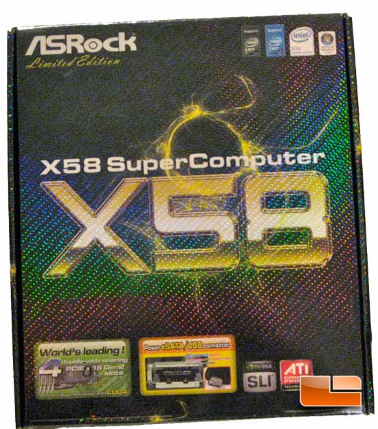 ASRock X58 SuperComputer review