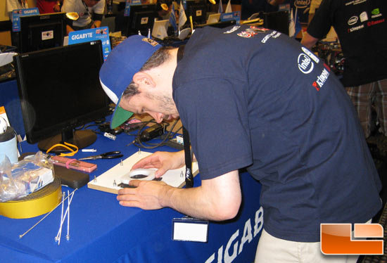 Gigabyte Open Overclocking Championship 2009