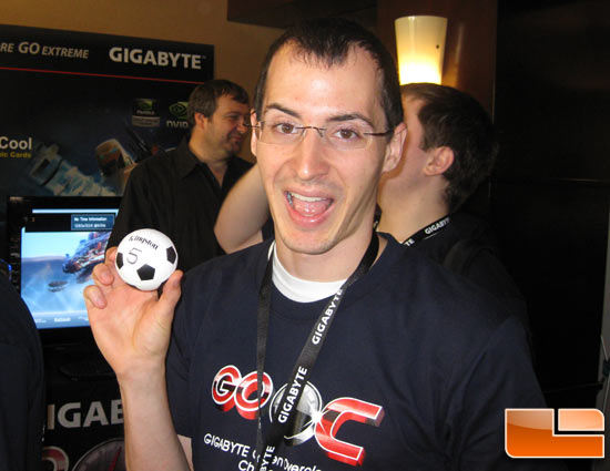 Gigabyte Open Overclocking Championship 2009