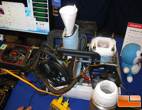 Gigabyte Open Overclocking Championship 2009