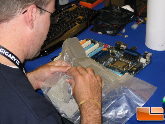 Gigabyte Open Overclocking Championship 2009