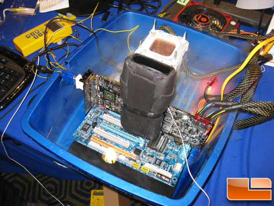 Gigabyte Open Overclocking Championship 2009