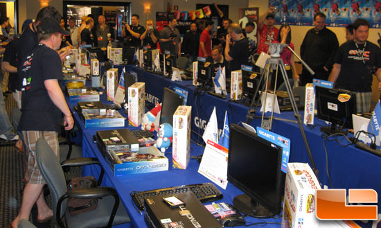 Gigabyte Open Overclocking Championship 2009