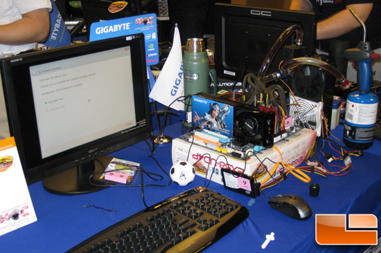 Gigabyte Open Overclocking Championship 2009