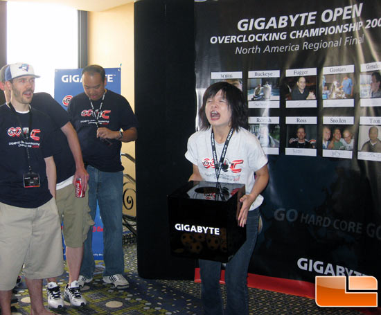 Gigabyte Open Overclocking Championship 2009