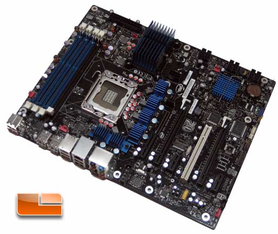 Intel DX58SO X58 Express Chipset Motherboard Review - Legit Reviews