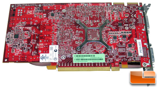 ATI Radeon HD 4770 512MB Graphics Card Back