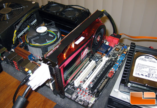 Intel Core i7 Test System