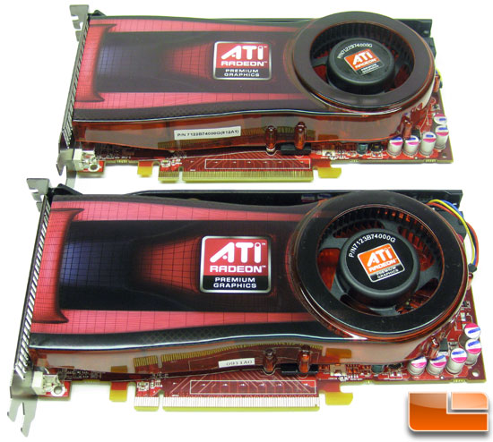 ATI Radeon HD 4770 512MB Video Cards CrossFire