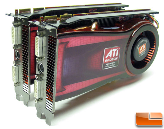 ATI Radeon HD 4770 512MB Video Cards CrossFire