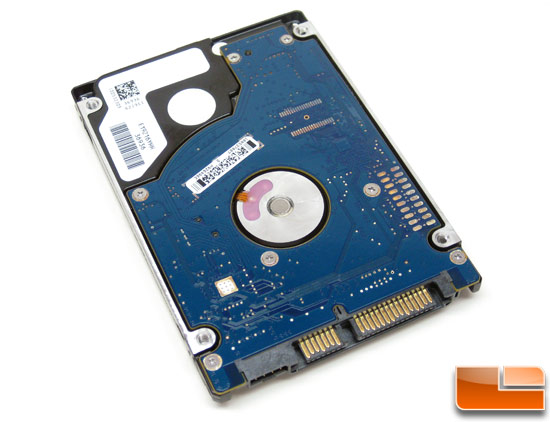 Seagate Momentus 7200.4 500GB Hard Drive Back