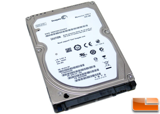 Seagate Momentus 7200.4 500GB Notebook Hard Drive