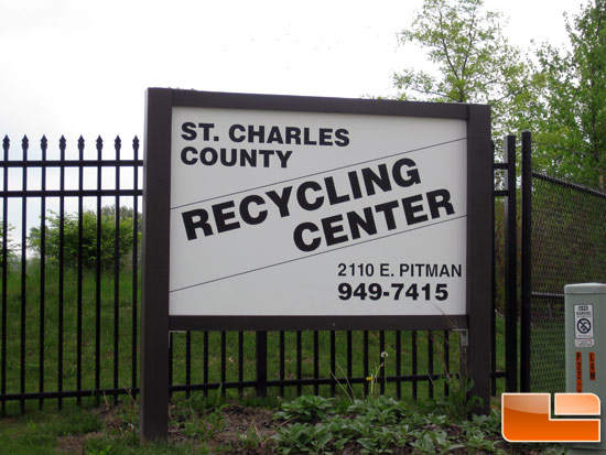 Recycling A Computer Power Supply in Missouri