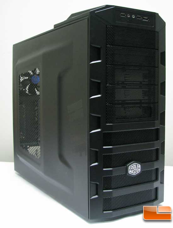 Cooler Master HAF 922 Mid Tower Case Review