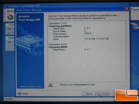 Kingston SSD Drive Cloning With Acronis True Image HD Software